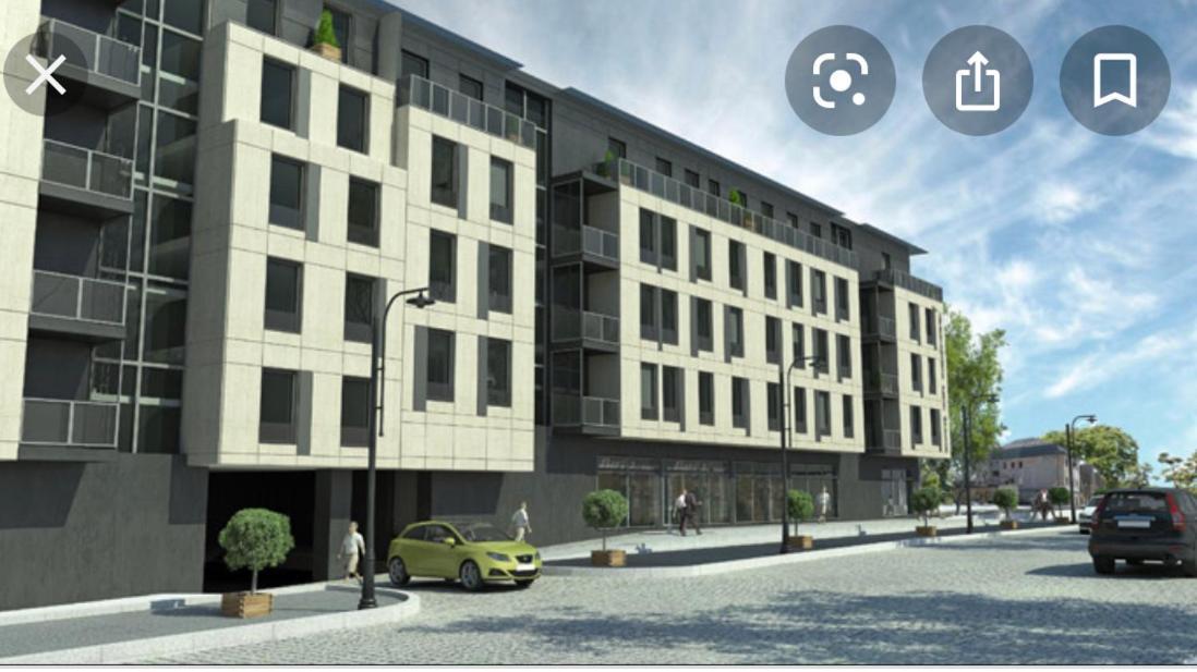Opera Apartment Białystok Exterior foto